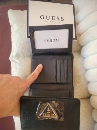 Cartera Guess Negra