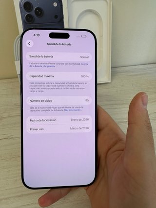 iPhone 17 Pro Max Azul