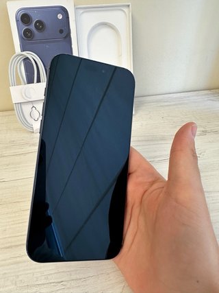 iPhone 17 Pro Max Azul