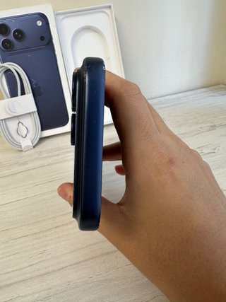 iPhone 17 Pro Max Azul