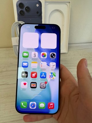 iPhone 17 Pro Max Azul