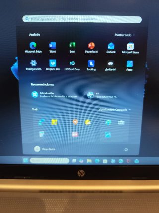 HP i3 Portátil
