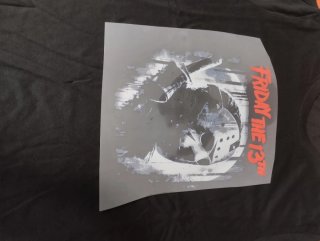 Camiseta Friday the 13th Negra
