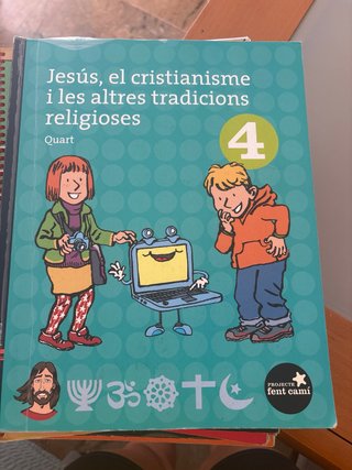Libros para 4to Maristas , segunda mano buen estad