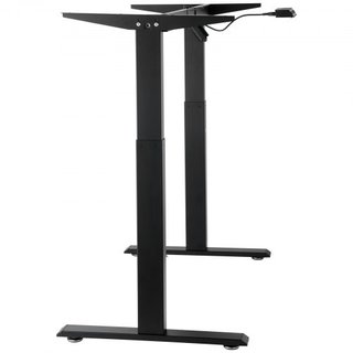 Marco de Escritorio de Pie, Altura Ajustable de 70-117 cm y Longitud de 95-158 cm, Patas de Escritorio Eléctrico de Pie para Computadora, Base Ergonómica de Estación de Trabajo DIY para Hogar y Of...