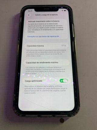 iPhone 11 Negro