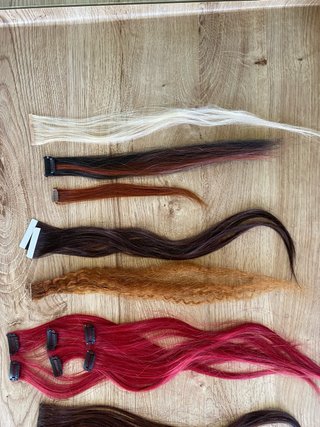 Extensiones de pelo natural. Vendo lote o separado