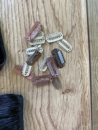 Extensiones de pelo natural. Vendo lote o separado