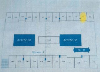 Garaje en venta en La Marina de Port en Barcelona