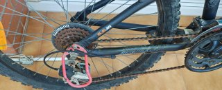 Bicicleta Rockrider 24''