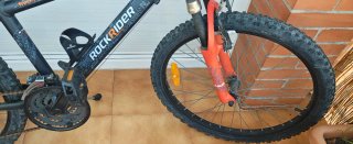 Bicicleta Rockrider 24''