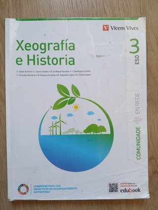 XEOGRAFIA E HISTORIA 3 (COMUNIDADE EN REDE)
