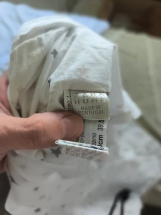 Relleno nórdico cuna + funda ZARA HOME