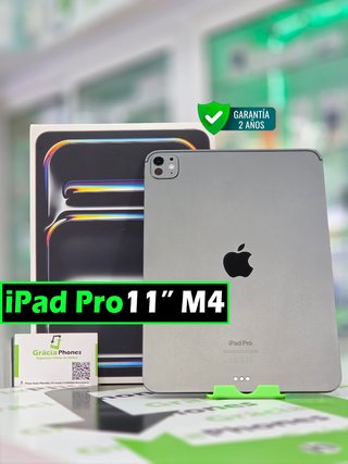 iPad Pro 11 M4 256GB Wifi (TIENDA)