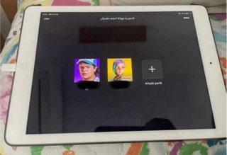 iPad Air 1 - 16GB Blanco