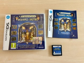 Il Professor Layton e il Richiamo dello Spettro