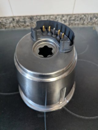 Vaso Thermomix TM5 (sin base ni cuchilla)