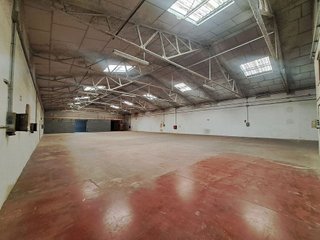 Nave industrial en alquiler en Sudeste Industrial en Fuenlabrada