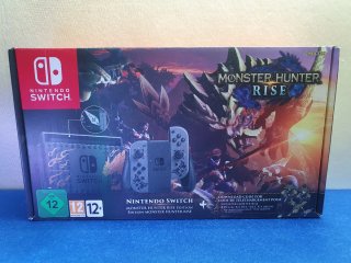 CONSOLA NINTENDO SWITCH MONSTER HUNTER RISE