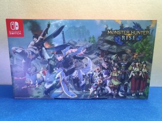 CONSOLA NINTENDO SWITCH MONSTER HUNTER RISE