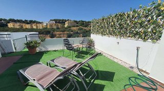 Ático en alquiler en Riviera del Sol en Mijas