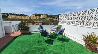 Ático en alquiler en Riviera del Sol en Mijas