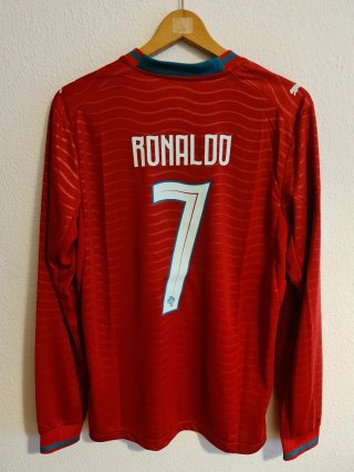 Camiseta Fútbol Ronaldo 7 Roja Puma