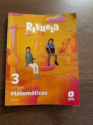 Matemáticas. 3 Primaria. Revuela. Galicia