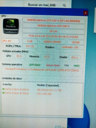 PC I7-4790 | 16GB RAM | SSD 256 GB | W11 PRO
