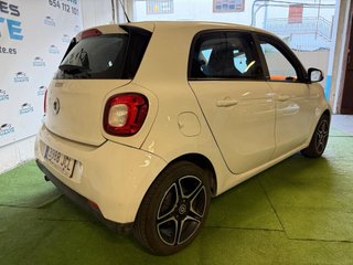 smart forfour 2015