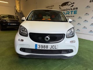 smart forfour 2015