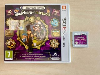 Il Professor Layton e la maschera dei miracoli 3DS