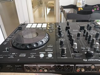 Controlador DJ Pioneer DDJ-800 Negro