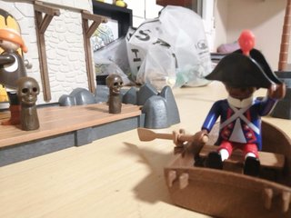 Fuerte Pirata, superset (61460)