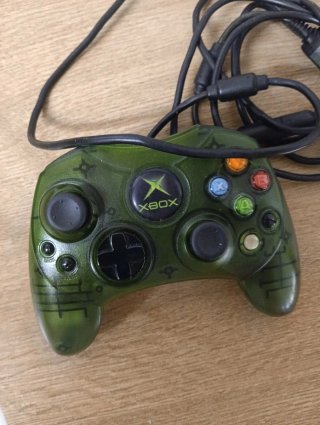 Mando Xbox Clásica Verde
