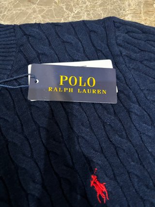 Jersey Polo Ralph Lauren Azul Marino