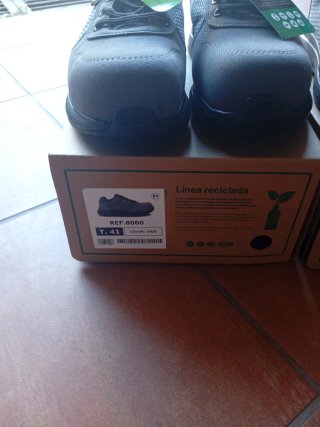 Zapatos de seguridad CHINTEX, 41 y 42