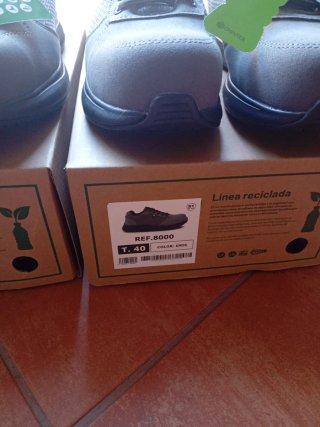 Zapatos de seguridad CHINTEX, 41 y 42