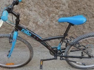 Bicicleta BTWIN 8-12 años 24 pulgadas 6 marchas