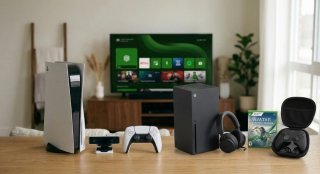MEGA PACK: PS5 + Xbox Series X + Accesorios Prem.
