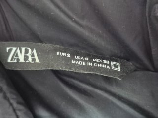 Chaqueta Zara acolchada sin mangas