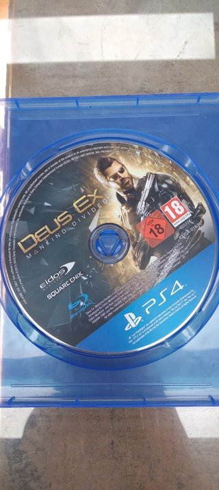 Videojuego PS4 Deus Ex Ps4