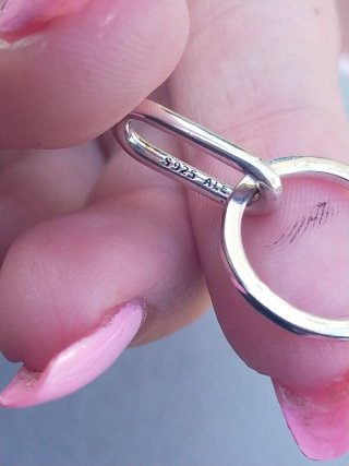 Charm Pandora Anillo con Circonita