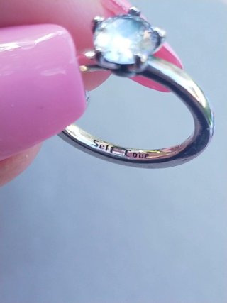 Charm Pandora Anillo con Circonita