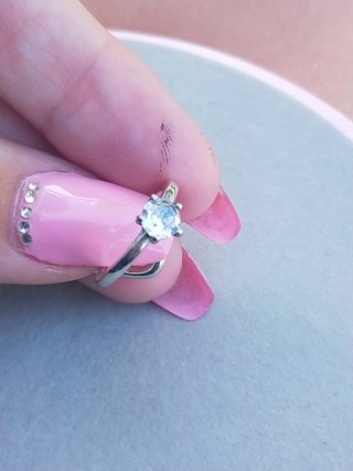 Charm Pandora Anillo con Circonita