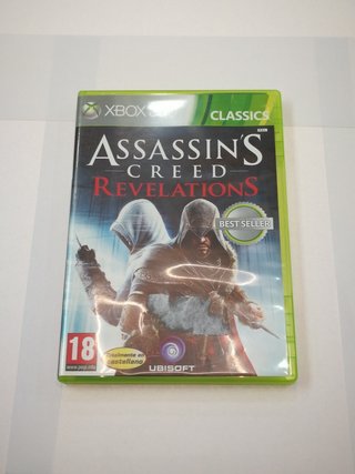 Videojuego Xbox 360 Assassin’s Creed Revelations
