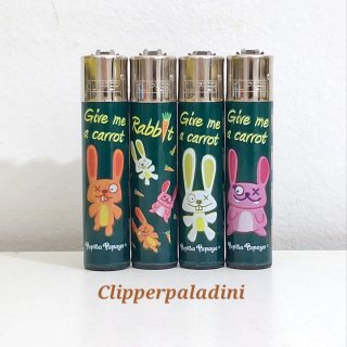 Accendini Clipper Pepita Papaya