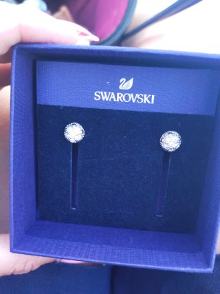 Pendientes Swarovski Bolas Brillantes