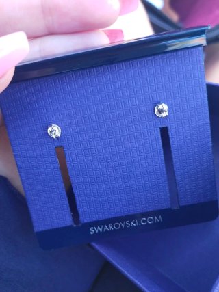 Pendientes Swarovski Bolas Brillantes