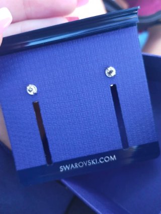 Pendientes Swarovski Bolas Brillantes